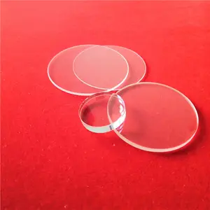 Clear Quartz Glass Plate