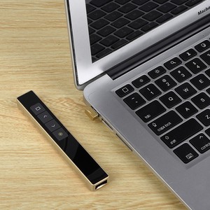 Control remoto inalámbrico TB-33 2.4G con puntero láser para presentaciones PPT - Product Image 1