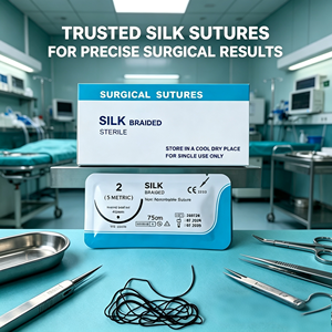 Suturas <span class=keywords><strong>Monocryl</strong></span> PP Tipo S - Monofilamento de Polipropileno PGCL Sintético Absorbible y No Absorbible para Veterinaria Canina Grande - Product Image 5