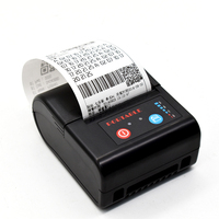 Mini imprimante de reçus thermique portable 58mm bon marché avec imprimante d'étiquettes Android & Ios Small Bill