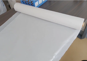 Rollo de Lámina de Plástico para Construcción de 6 Mil, Rollo de Polietileno Negro de 20' X 100', Rollo de Película de Construcción Resistente - Product Image 3