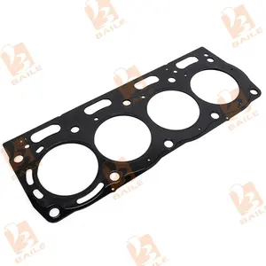 Suku cadang mesin Diesel Head Kit Gasket kepala untuk Perkins suku cadang mesin Gasket paking silinder