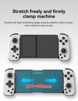 Manette de jeu sans fil BSP D6 de haute qualité pour Android/iOS, manette de jeu BSP D6 pour Nintendo Switch
