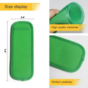 Özel promosyon süblimasyon baskı neopren Popsicle tutucu kol yalıtımlı buzlu kutup tutucular - Product Image 2