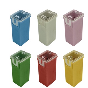 ฟิวส์ Littelfuse รุ่นมาตรฐานทรงสูง AD626 ขนาด 20A 60A 58VDC ทองแดง แบบหน่วงเวลา สำหรับรถยนต์ รถกระบะ รถ SUV เรือ ยานยนต์ออฟโรด สายไฟรถยนต์ - Product Image 2