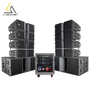 Système audio professionnel K210 & KS28, ensemble de subwoofers passifs écologiques portables, double 10 pouces et 18 pouces, 4/8 ohms, audio haute résolution - Product Image 1