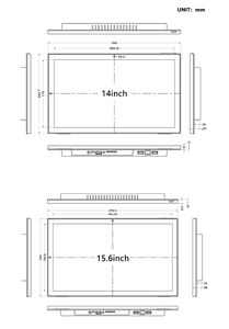 Tabletas Empresariales de 15.6 Pulgadas con Pantalla Táctil, Rockchip Octa Quad Core, Tableta PC de Pared con Sistema Operativo Android 13/14 y 4G LTE - Product Image 6