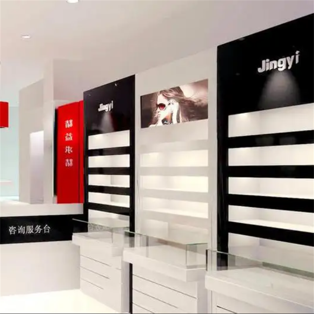 Индивидуальная модная мебель для магазина оптики, розничная цена, высококачественные напольные деревянные стоячие солнечные очки