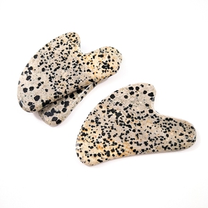 Jaspe dálmata con forma de corazón Natural, piedra Natural para estiramiento Facial y corporal, precio barato - Product Image 5