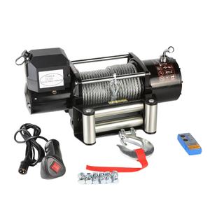 Palan à <span class=keywords><strong>treuil</strong></span> électrique 12v 24v 2000-20000lb avec télécommande pour 4x4 Autos Bateaux Camions Tracteurs Grues - Product Image 4