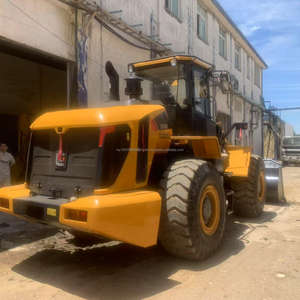 Cargador frontal de tractor múltiple amarillo de 6 toneladas Liugong CLG856H 168kw Motor Weichai Motor Cummins Cojinete de motor Cargador de rueda de núcleo - Product Image 4