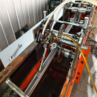 Machine de laminage de mousse PU en acier galvanisé de vente populaire