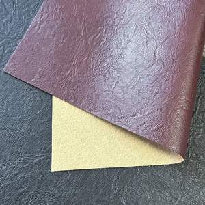 Matériau pour bagages et sacs en PVC écologique de qualité supérieure à motif de patte de chien pour sacs à dos et valises de voyage - Product Image 1