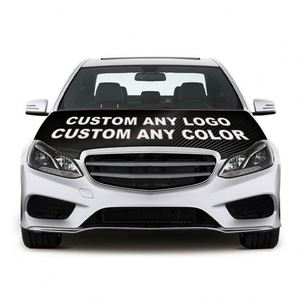 ผ้าคลุมฝากระโปรงรถยนต์แบบสั่งทำพิเศษ พิมพ์ลายแบบซับลิเมชั่นคุณภาพสูง ผลิตจากผ้าโพลีเอสเตอร์ยืดหยุ่น 100% สำหรับรถ SUV รถบรรทุก และรถสปอร์ต - Product Image 5