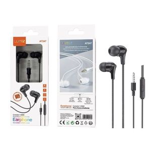 Audífonos Lumiz con Conector de 3.5mm, Intraaurales con Micrófono, Controlador Dinámico, Plástico, para Teléfonos Móviles - Product Image 1