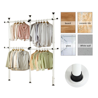 Nouvelle Armoire Bébé DIY en Acier Carbone Blanc, Personnalisable, Combinable, avec Porte-Vêtements Vertical, Grande Armoire Pliable pour Chambre à Coucher