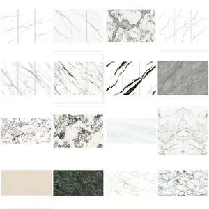Azulejos de porcelana de mármol de cerámica Formart grandes, piedra sinterizada de Foshan, losa grande para sala de estar, suelo, pared, decorar azulejo de porcelana - Product Image 3