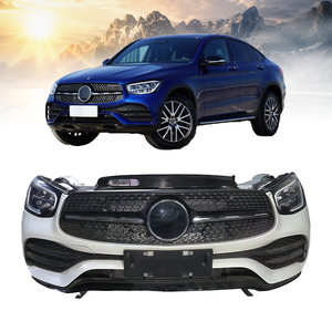 Conjunto de Parachoques Delantero Usado de Alta Calidad con Radiador Enroscable, 1 Año de Garantía para <span class=keywords><strong>Mercedes</strong></span>-Benz <span class=keywords><strong>GLC</strong></span> <span class=keywords><strong>Coupé</strong></span> W253 <span class=keywords><strong>2023</strong></span> - Product Image 3