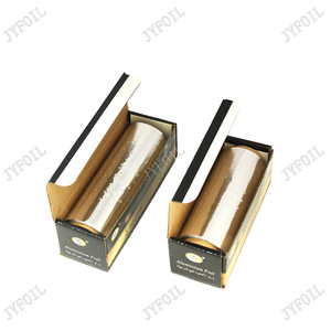 Rouleau de papier aluminium prédécoupé de qualité alimentaire avec trous pour chicha, vente en gros, 100 pièces - Product Image 2