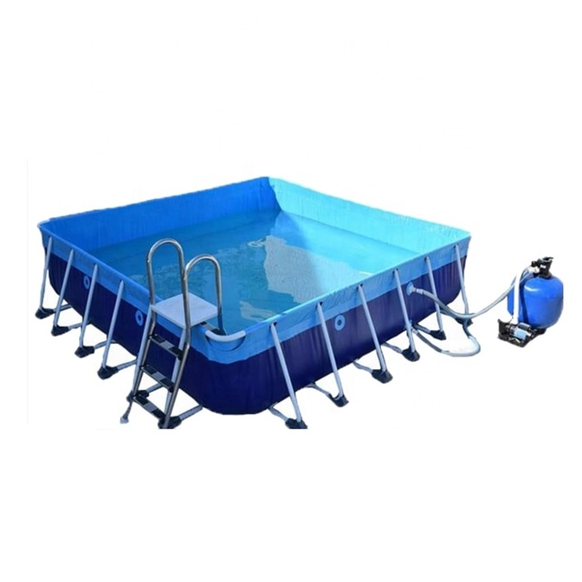 Durable Intex Metal Frame Swimming Pool for Sale