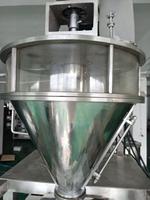 Máquina empacadora de bolsas de esquina de sellado lateral grande de polvo automático de alta eficiencia