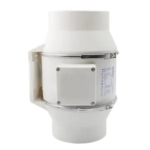 Energy Saving Mixed-flow 12 INCH Kitchen Ventilation Exhaust Fan Inline Duct Ventilation Fan