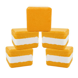 Ensemble <span class=keywords><strong>de</strong></span> bombes <span class=keywords><strong>de</strong></span> bain à la vapeur <span class=keywords><strong>de</strong></span> douche avec huiles essentielles naturelles biologiques personnalisées à la senteur florale <span class=keywords><strong>de</strong></span> marque privée - Product Image 2