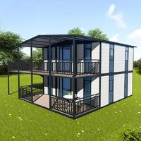 Vente Directe – Maison Conteneur Extensible 20/40 pieds – Hôtel, Villa, Maison Mobile de Luxe Préfabriquée