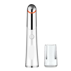 Masajeador eléctrico de ojos y labios, herramienta de belleza recargable, frío y caliente, pluma de masaje de arrugas para ojos y labios - Product Image 1