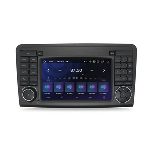Autoradio Android pour <span class=keywords><strong>Mercedes</strong></span> Benz ML320 ML350 voiture GPS navigation support commande au volant 7 pouces IPS écran de voiture - Product Image 3