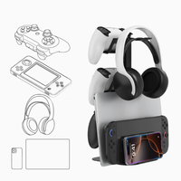 Pour Switch 2 /PS4/ PS5 /Xbox/PC contrôleur de jeu support support support pour Nintendo Switch/Oled/Lite Console de jeu support de stockage