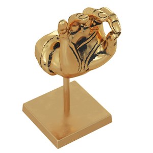 Estatuilla personalizada de recuerdo de poliresina Mano de <span class=keywords><strong>Buda</strong></span> - Product Image 1