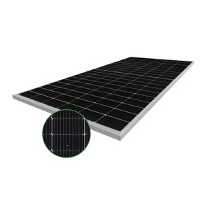 Panneau solaire JA 435W 440W 445W 450W 455W Panneau Solaire 460W Cadre en alliage d'aluminium anodisé Niveau 1 Fabricant de panneaux solaires - Product Image 1