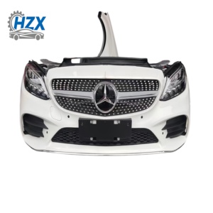 Bán Hot Original phụ tùng ô tô cho Mercedes Benz C-Class W205 C180 C200 C300 Bumper phía trước lắp ráp tản nhiệt Khung đèn pha - Product Image 1
