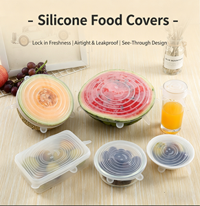 Fabricant professionnel : les meilleurs couvercles extensibles en silicone pour plaques de cuisson à <span class=keywords><strong>induction</strong></span> (6 pièces) et couvercles de micro-ondes de Chine - Product Image 2