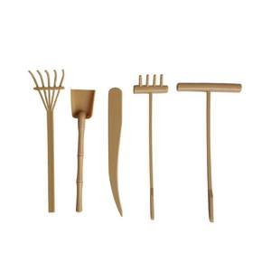 6 pièces Mini Outils de jardin <span class=keywords><strong>zen</strong></span> pour bac à <span class=keywords><strong>sable</strong></span>, Râteaux de jardin <span class=keywords><strong>zen</strong></span>, Stylo de traçage pour <span class=keywords><strong>sable</strong></span> et roche de bureau, Accessoires de jardin <span class=keywords><strong>zen</strong></span> - Product Image 5