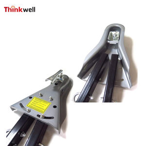 安全チェーン付き5000LBS調整可能ユニバーサル牽引バー - Product Image 2