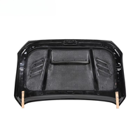 Pièces extérieures automobiles pour Impreza 11e génération, style VS, capot avant en fibre de carbone noir à visser, garantie 1 an