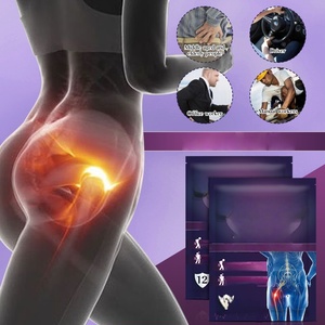 لاصقات العناية بالجسم الجديدة والرائجة 14 قطعة للعصب الوركي والرقبة والركبة والفم والأنف والجسم - Product Image 6