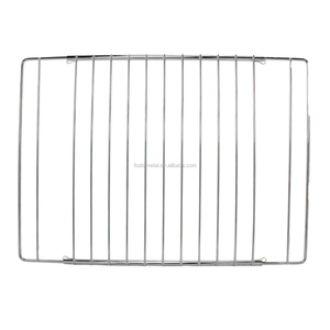 <span class=keywords><strong>Grille</strong></span> de four de grande capacité en acier inoxydable robuste et plateau en maille pour barbecue Support de cuisson polyvalent pour refroidir, rôtir et griller - Product Image 2