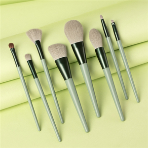 8 Pc Personalizzato Pennelli Trucco di Marca Pony Ombretto Pennello Commercio All'ingrosso No Logo <span class=keywords><strong>Donna</strong></span> di Spazzola di Trucco <span class=keywords><strong>Set</strong></span> Produttore - Product Image 2