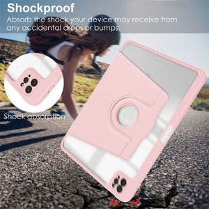 เคสหมุนได้สำหรับ iPad Air 11 นิ้ว M4/M3/M2 (2026/2025/2024) และ iPad Air รุ่นที่ 5/4 (2022/<span class=keywords><strong>2020</strong></span>) เคส iPad ขนาด 10.9 นิ้ว พร้อมช่องใส่ดินสอ - Product Image 5