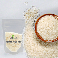 Keto-Friendly Instant Konjac Flour Rice Meal Substitute with Long Shelf Life Customized Ketoslim