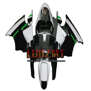 Cuerpo de inyección para <span class=keywords><strong>KAWASAKI</strong></span> <span class=keywords><strong>NINJA</strong></span> ZX 6R 636 ZX636 ZX6R 00 01 02 37No.48 2017 <span class=keywords><strong>600CC</strong></span>, negro, blanco, <span class=keywords><strong>2000</strong></span>, 2001, 2002, carenados - Product Image 1