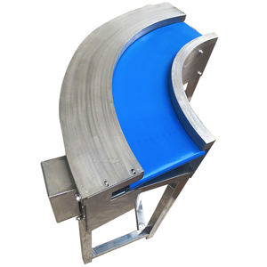 Convoyeur à bande tournant Ligne de tri et d'emballage Convoyeur logistique Convoyeur de transport d'entrepôt express Machine de tournage à 90 degrés - Product Image 6