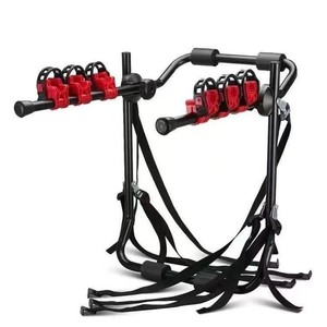 Support de <span class=keywords><strong>vélo</strong></span> universel à suspendre à l'arrière, <span class=keywords><strong>porte</strong></span>-vélos pour berlines et SUV - Product Image 1
