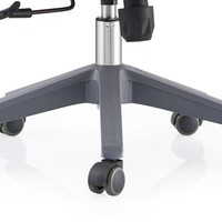 Chaise de bureau ergonomique JOHOOFURNITURE, cadre gris, vente en gros, Sedia Da Ufficio pour bureau à domicile, coussin épais confortable
