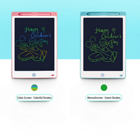 Tablette d'écriture LCD pour enfants, tableau à gribouiller électronique, bloc de dessin réutilisable, tableau de messages pour l'école et cadeau