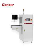 Convoyeur de tri NG/OK automatique Conber avec moteur PLC pour ligne SMT, fonction de dérivation LIFO/FIFO pour ligne d'assemblage de PCB 15-20 pièces