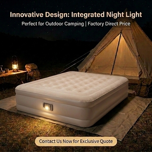 <span class=keywords><strong>Matelas</strong></span> Gonflable Robuste à Gonflage Rapide avec Pompe <span class=keywords><strong>Électrique</strong></span> Intégrée Rechargeable <span class=keywords><strong>pour</strong></span> la Maison, le Camping, la Randonnée et les Voyages - Product Image 4
